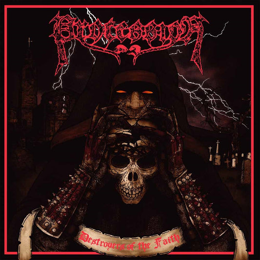 Procession - Destroyers Of The Faith - Metal - CD