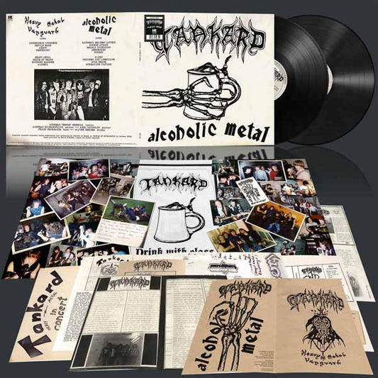 Tankard - Alcoholic Metal - Metal - DLP