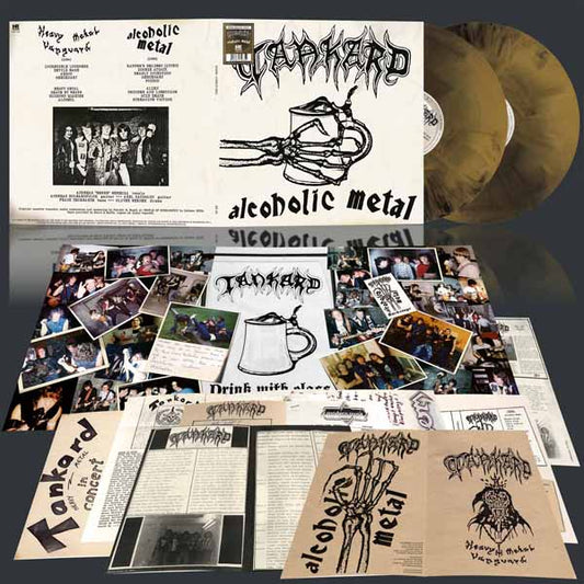 Tankard - Alcoholic Metal (Beer Galaxy  Vinyl) - Metal - DLP