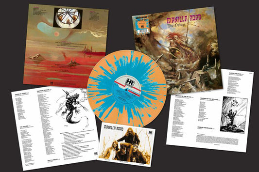 Manilla Road - Manilla Road (Orange / Blue Splatter Vinyl) - Metal - LP