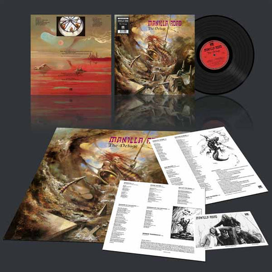 Manilla Road - The Deluge - Metal - LP