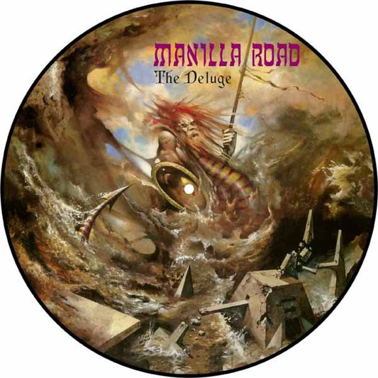 Manilla Road - The Deluge (Picture Disc) - Metal - 12PD