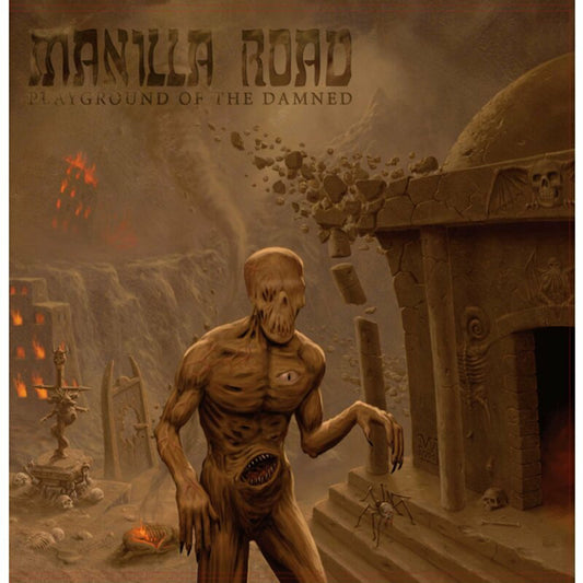 Manilla Road - Playground Of The Damned (Mixed Vinyl) - Metal - LP