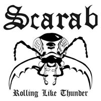 Scarab - Rolling Like Thunder - Metal - DCD