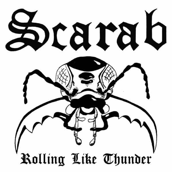 Scarab - Rolling Like Thunder (2Cd Slipcase) - Metal - DCD