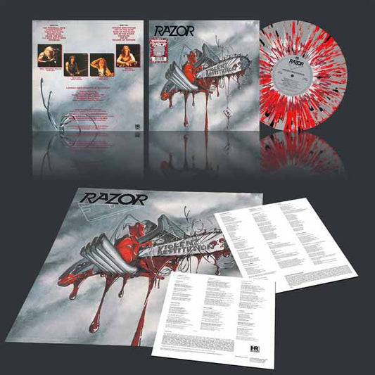 Razor - Violent Restitution (Multi-Splatter Vinyl) - Metal - LP