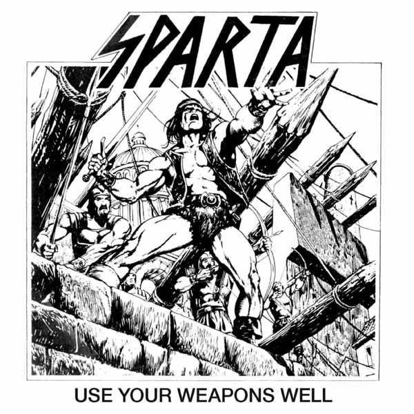 Sparta - Use Your Weapons Well (Slipcase) - Metal - CD