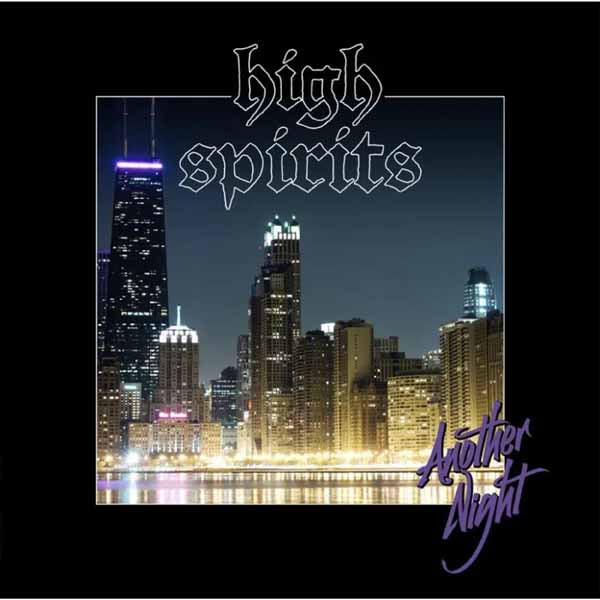 High Spirits - Another Night (Slipcase) - Metal - CD