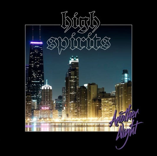 High Spirits - Another Night - Metal - LP