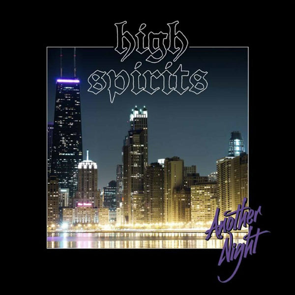 High Spirits - Another Night (Trans Clear / Trans Blue Vinyl) - Metal - LP
