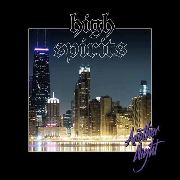High Spirits - Another Night (Galaxy Vinyl) - Metal - LP