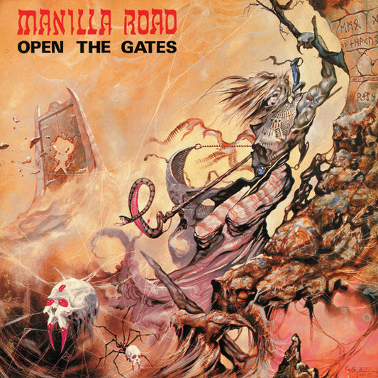 Manilla Road - Open The Gates - Metal - LP