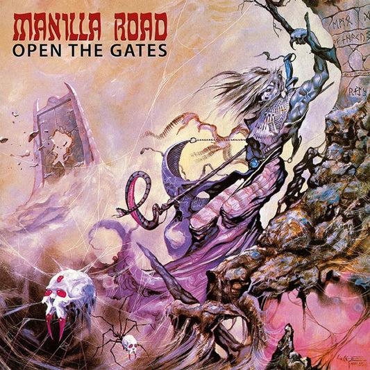 Manilla Road - Open The Gates - Metal - LP