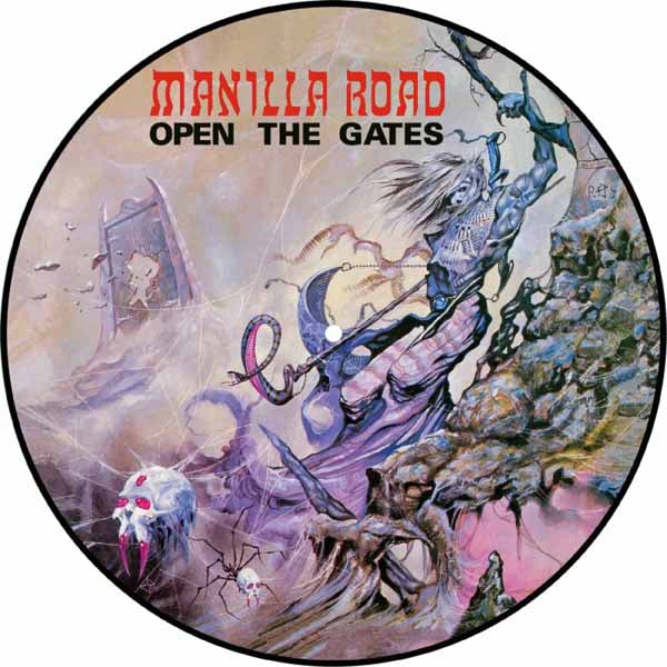 Manilla Road - Open The Gates (Picture Disc) - Metal - 12PD