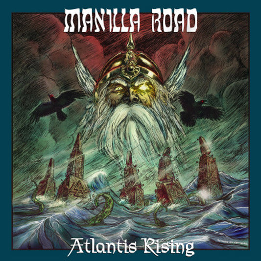 Manilla Road - Atlantis Rising (Splatter Vinyl) - Metal - LP
