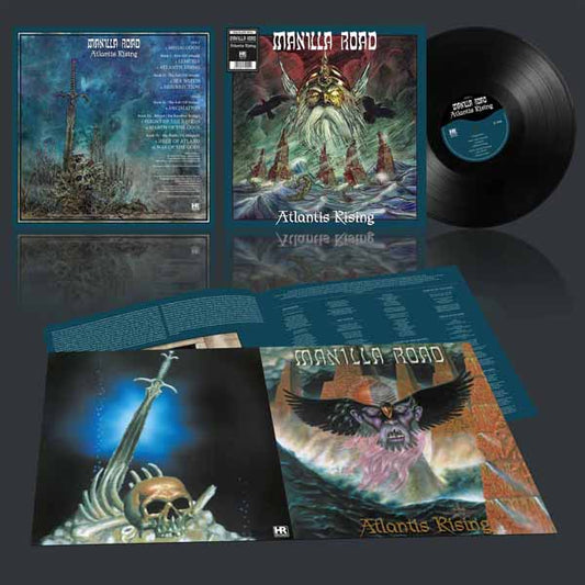 Manilla Road - Atlantis Rising - Metal - LP