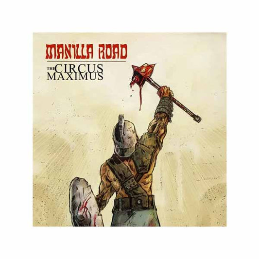 Manilla Road - The Circus Maximus (Splatter Vinyl) (2P) - Metal - DLP