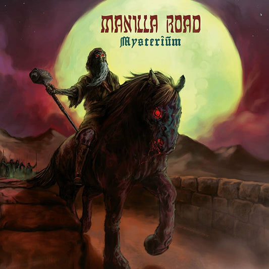 Manilla Road - Mysterium - Metal - LP