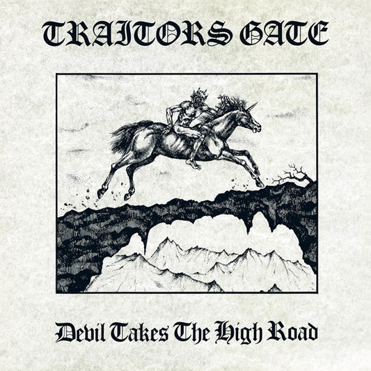 Traitors Gate - Devil Takes The High Road - Metal - CDD