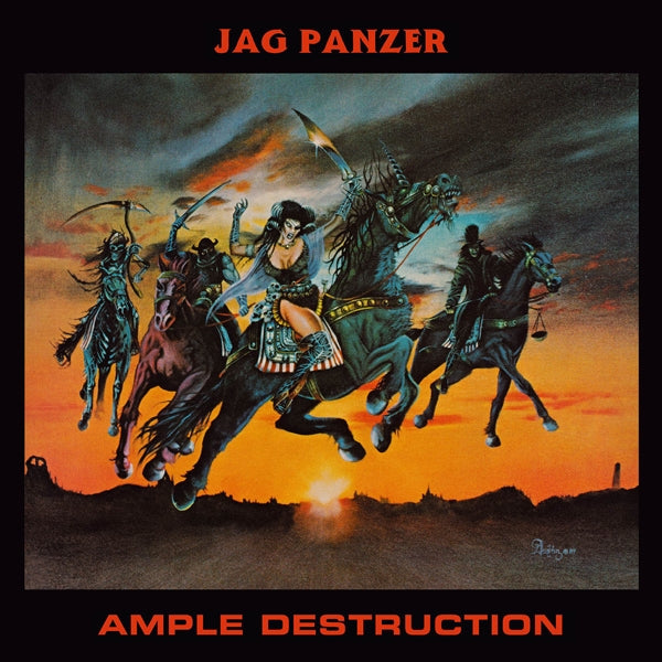 Jag Panzer - Ample Destruction - Metal - CD