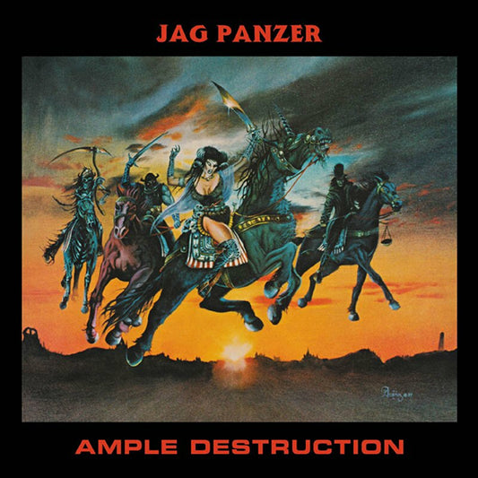 Jag Panzer - Ample Destruction - Metal - LP