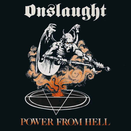 Onslaught - Power From Hell (Picture Vinyl) - Metal - LP