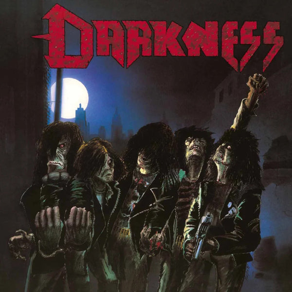 Darkness - Death Squad (Marble Vinyl) - Metal - LP