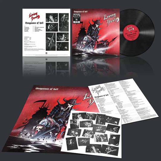 Living Death - Vengeance Of Hell - Metal - LP