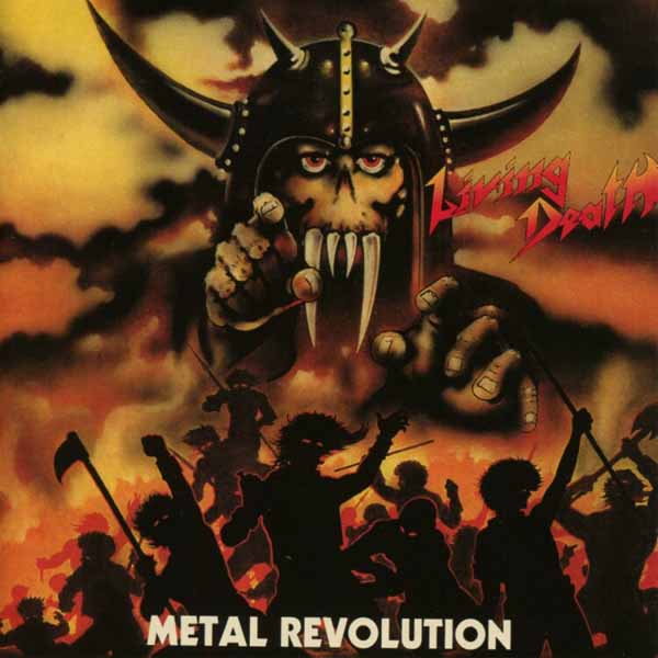 Living Death - Metal Revolution - Rock/Pop - CDD