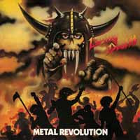 Living Death - Metal Revolution - Metal - LP