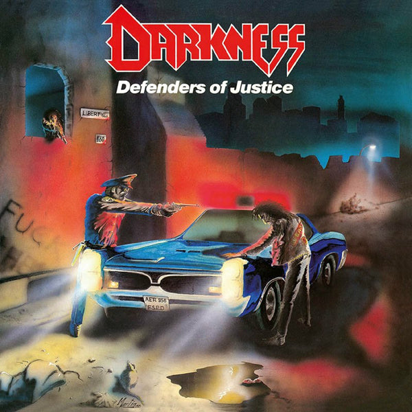 Darkness - Defenders Of Justice - Metal - LP