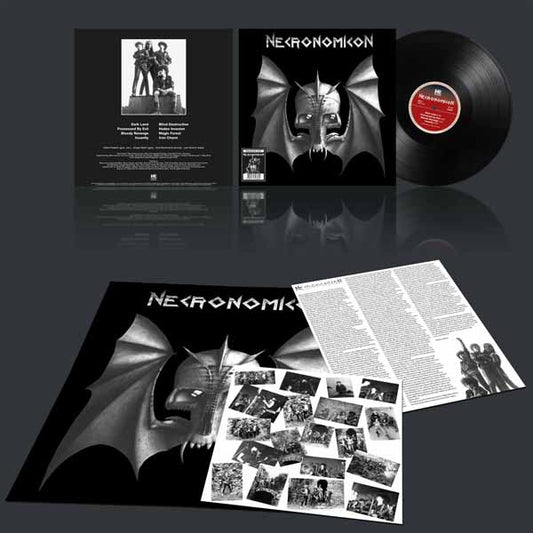 Necronomicon - S/T - Metal - LP