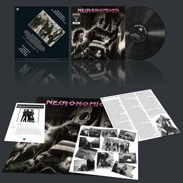 Necronomicon - Apocalyptic Nightmare - Metal - LP