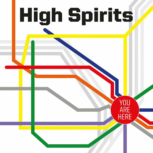 High Spirits - You Are Here (Bi-Color Vinyl) - Metal - LP