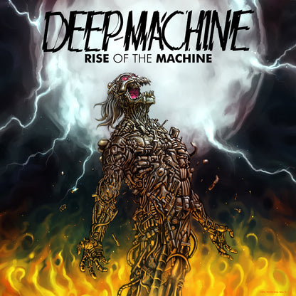 Deep Machine - Rise Of The Machine - Metal - Music CD