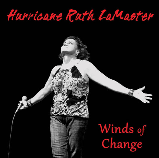 Hurricane Ruth - Winds Of Change - Blues - CD