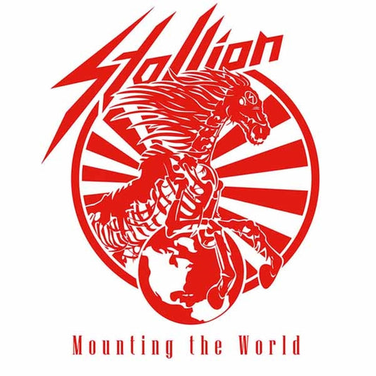 Stallion - Mounting The World (Slipcase Edition) - Metal - CD