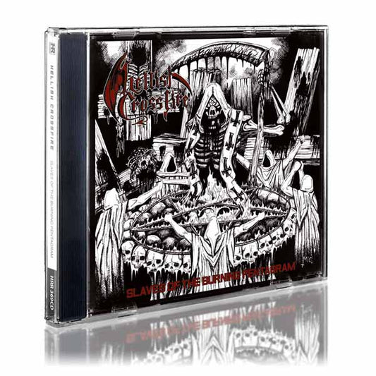Hellish Crossfire - Slaves Of The Burning Pentagram - Metal - CD