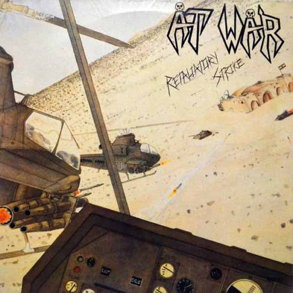 At War - Retaliatory Strike (Camouflage Splatter) - Metal - LP