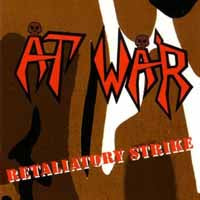 At War - Retaliatory Strike (Slipcase) - Metal - CD