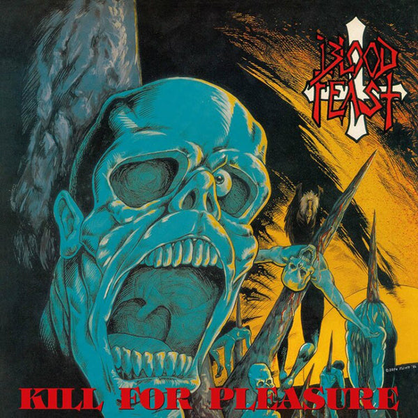 Blood Feast - Kill For Pleasure / Face Fate (Ltd.Slipcase) - Metal - CD