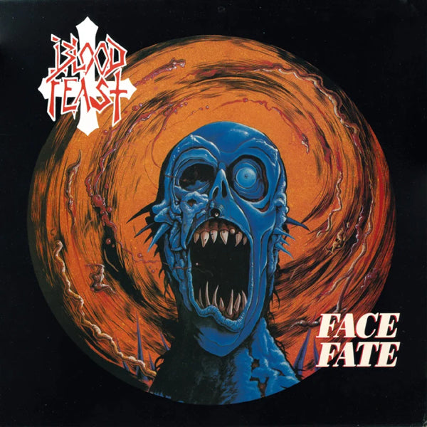 Blood Feast - Face Fate - Death Metal - LP