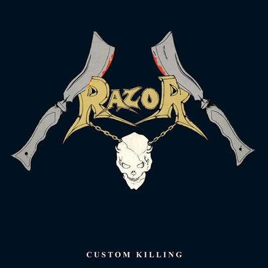 Razor - Custom Killing - Metal - CD