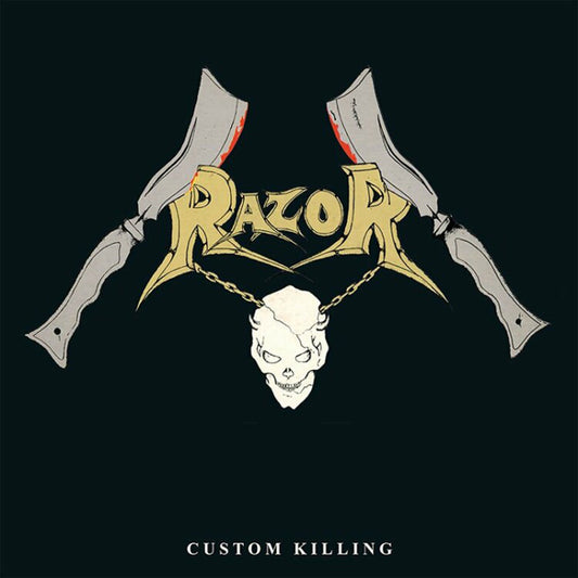 Razor - Custom Killing - Metal - LP