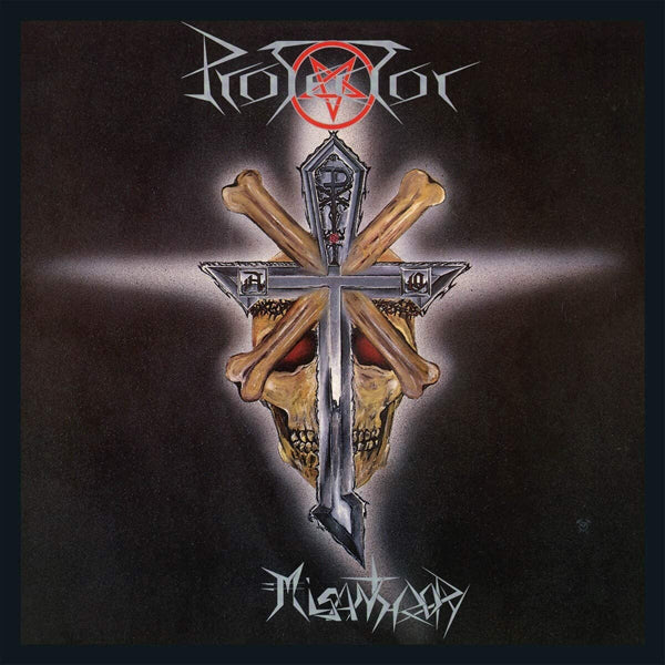 Protector - Misantrophy (+Poster) - Metal - CDD