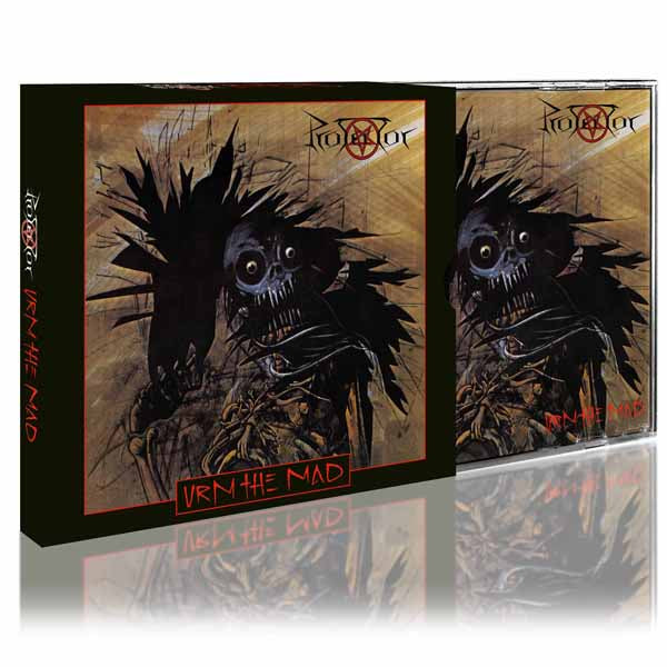 Protector - Urm The Mad (Slipcase) - Metal - CD