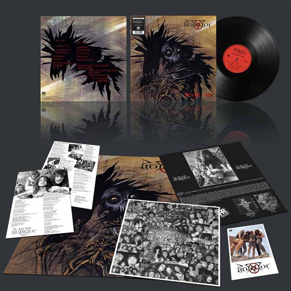Protector - Urm The Mad - Thrash Metal - LP