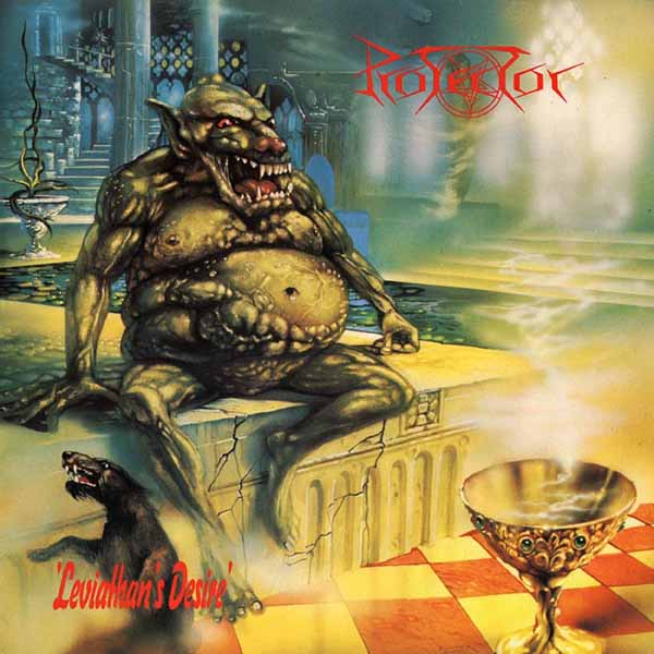 Protector - Leviathan'S Desire (Slipcase) - Metal - CD