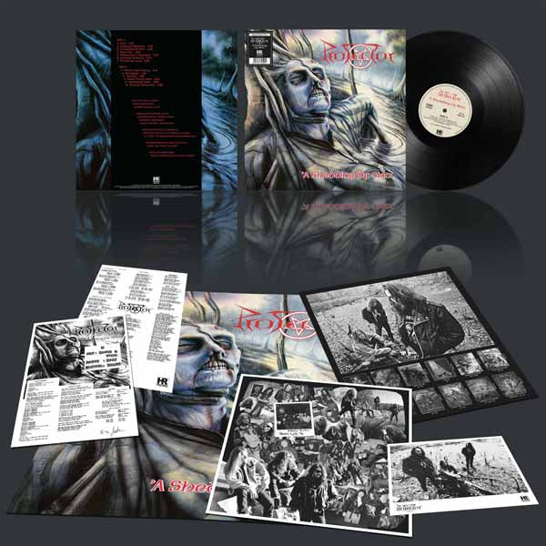 Protector - A Shedding Of Skin - Thrash Metal - LP