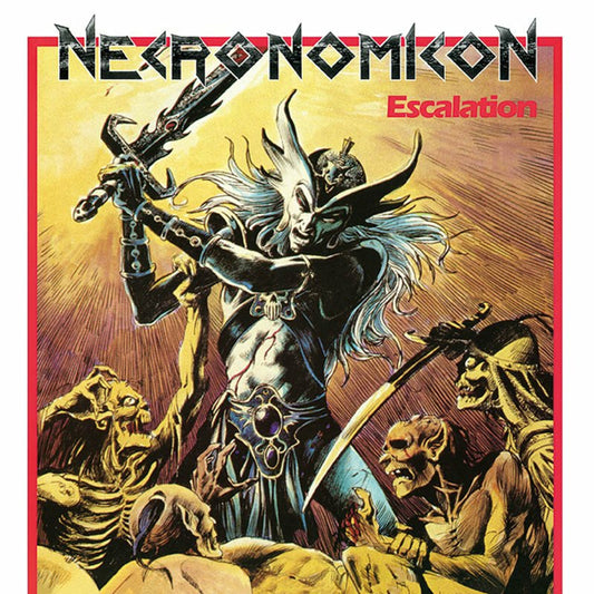 Necronomicon - Escalation - Metal - LP